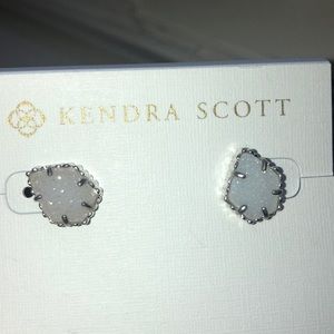 KENDRA SCOTT iridescent druzy Tessa earrings